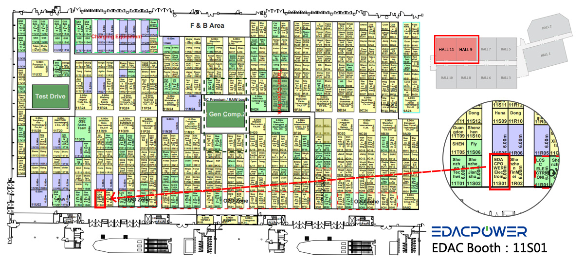 Global Sources Consumer Electronics floor plan | EDACPOWER