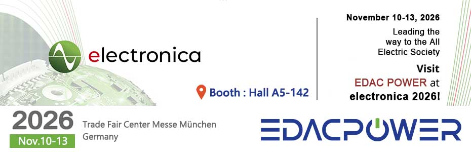 Welcome to Electronica Munich 2026