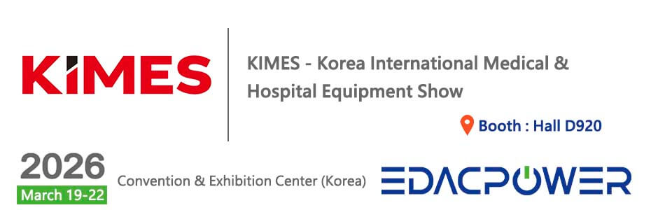 KIMES 2026 - EDAC POWER