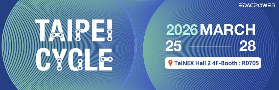 TAIPEI CYCLE 2026 - EDAC POWER