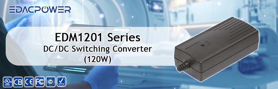 EDM1201 Series DC/DC Switching Converter 120W
