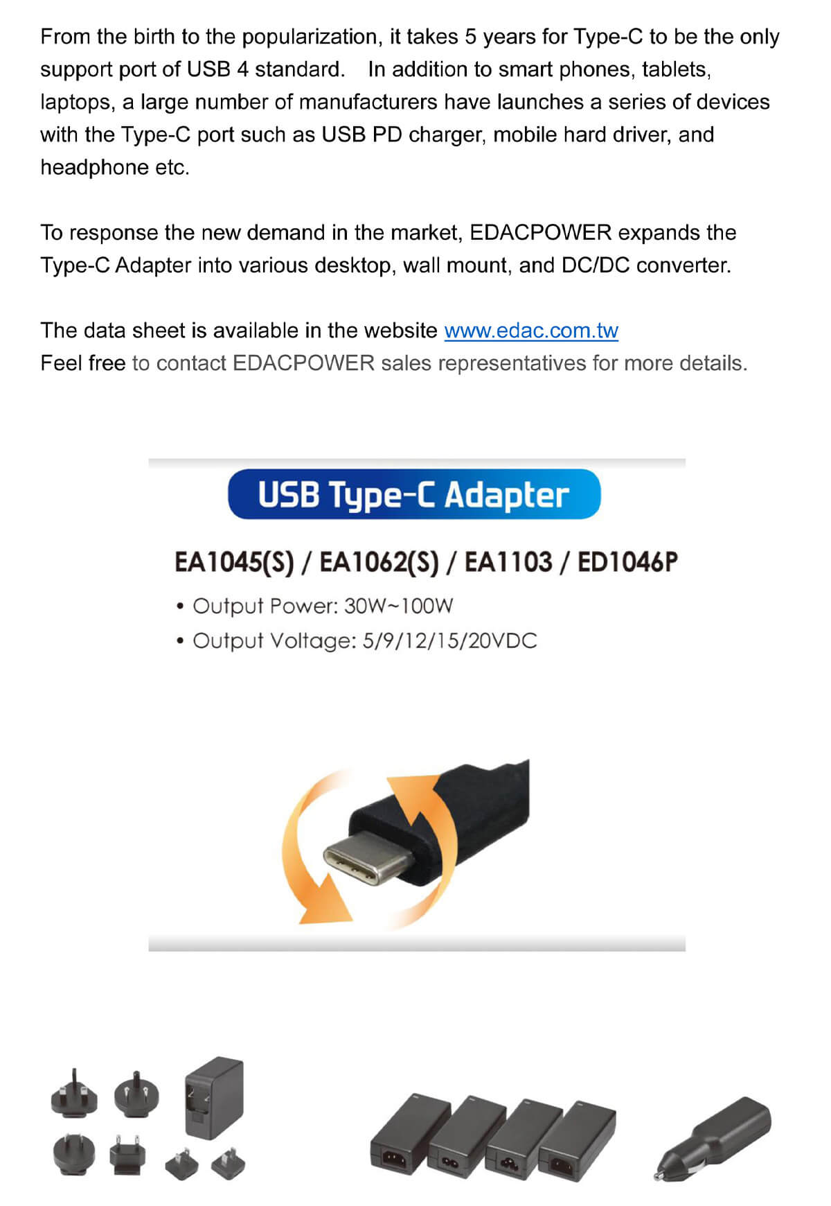 Welcome to the Era of USB Type-C