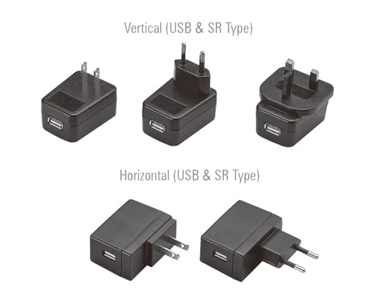 EA1012AYZT | 12W AC DC Adapter