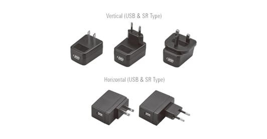 EA1012AYZT | 12W AC DC Adapter