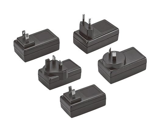 EA1024GY-wall-mount-fixed : Wall Mount AC DC Power Adapter
