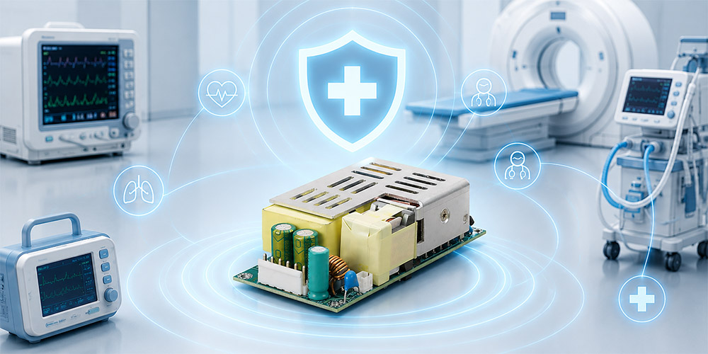 Medical Open Frame Power Supply Integration Guide for Safe and Reliable Medical Equipment